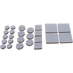 BGS DIY 80861 Satz Rutschgleiter grau 25 teilig