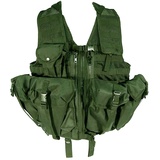 Mil-Tec Tactical Weste Mod. System m. Taschen Oliv