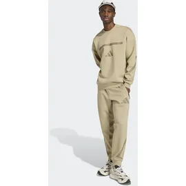 adidas Z.N.E. Jogginghose Braun/S Beige S
