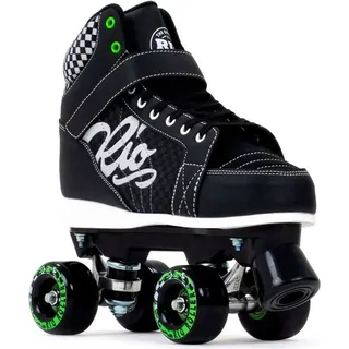 Rio Roller Mayhem Ii Rollschuhe Unisex, Schwarz, Größe 44 1/2