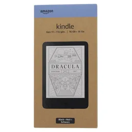 Amazon Kindle (11. Gen) 2024 16 GB ohne Werbung Schwarz