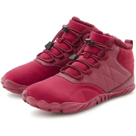VIVANCE Stiefelette in beere-rot | Gr.: 39