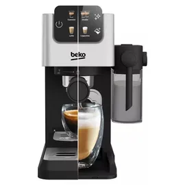 Beko CEP5304X schwarz Milchaufschäumer 1,1 l
