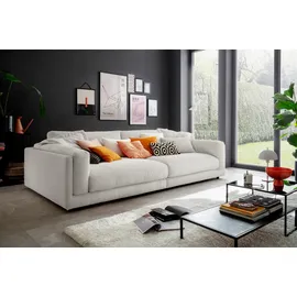 Candy 3C Candy »Karalis mit extra großer Sitztiefe, elegantes Mega Sofa zum Relaxen,«, auch in Cord- oder Leder-Bezug, lose Kissen, loungige Bequemlichkeit