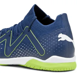 Puma Future Match IT Herren Persian Blue-Puma White-Pro Gray 47