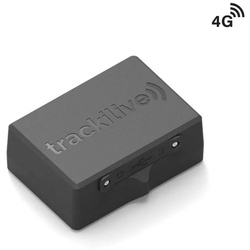 trackilive EverFind GPS-Tracker (GPS Tracker für Wohnwagen, ohne Abo, magnetische Befestigung) grau