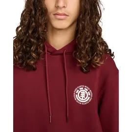 Element Seal Hoodie Rot XL