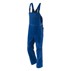 Latzhose "IMAGE DRESS new design" - 26 - kornblau/dunkelblau