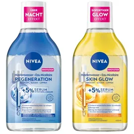 NIVEA Mizellenwasser Skin Glow 400 ml