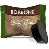 Caffè Borbone Don Carlo Miscela Verde/Dek Kaffeekapsel 100 Stück(e)