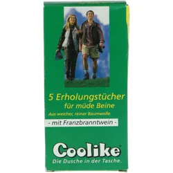 Coolike Erholungstuch.f.müde Beine m.FBW 5 St