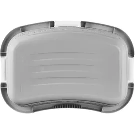 KEEEPER Wäschekorb Lasse, ergonomisch, nordic-grey stabiler Wäschekorb in Nierenform, mit Softgriffen, großes - 1 Stück (1078213000000)