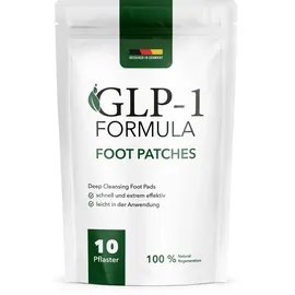glp-1 Formula Foot Patches 10 St.
