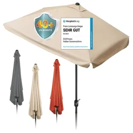 EasyMaxx 230 x 140 cm Beige