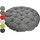 sunnypillow Sitzkissen 120 x 120 x 15 cm grau 1 St.
