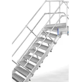mauderer alutechnik Mauderer Bavaria Aluminium Überstieg 3 Stufen
