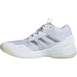 adidas Crazyflight 6 Mid HP7030 - Silber/Weiß - 39 1/3