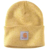 Carhartt Beanie A18 Acrylic Watch Hat trendig und wärmend gelb