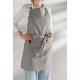 Schöner Wohnen SCHÖNER WOHNEN-KOLLEKTION, Kochschürze Base - 1 Stück 85x85 Cm, grau,