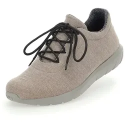 UYN Sneaker-Laufschuhe Living Cloud (Merinowolle, leicht und komfortabel) braun melange Damen