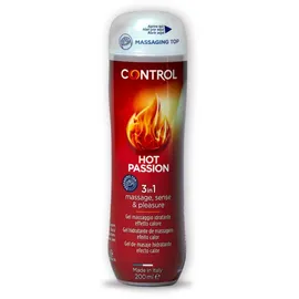 Control GEL 3 EN 1 HOT PASSION 200 ml