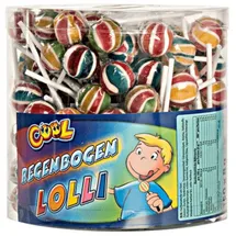 lollis Regenbogen-Lutscher Lolli 100 Stück 840 g
