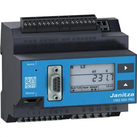 JANITZA UMG 604-PRO 24V Spannungsqualitäts-Analysator
