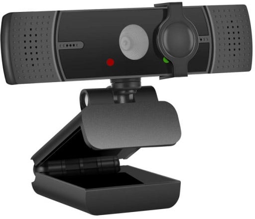 Full HD 1080p Webcam USB-A, CMOS, 30FPS, extra langes 2 Meter USB-A Kabel