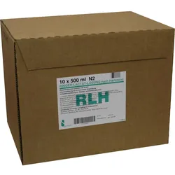 Ringer Lactat Lösung PE-Flaschen 10X500 ml