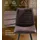 Home4You Esszimmerstuhl Vintage Mikrofaser braun 2er Set