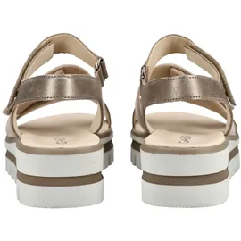 Gabor Plateau-Sandaletten 42,5 Gold