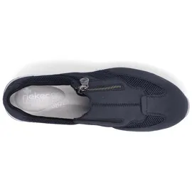 Rieker Slip-On Sneaker Damen Blau 39