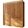 Home Affaire Kleiderschrank HOME AFFAIRE "Ambroise, aus Wildeiche, inkl. Passepartout", braun (wildeiche), B:207cm H:226cm T:62cm, Massivholz, Schränke, Kleiderschrank, Massivholz-Kleiderschrank, im 50 cm Raster planbar