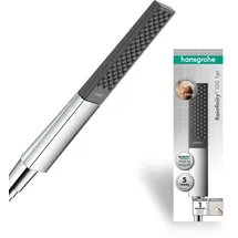 Hansgrohe Rainfinity Stabhandbrause 100 1jet EcoSmart 9 l/min, chrom