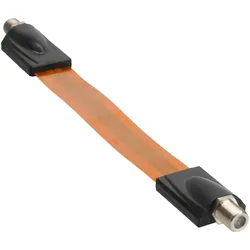 InLine SAT Kabel Fensterdurchführung für F-Stecker
