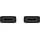 Samsung USB-C zu USB-C Kabel EP-DX310 (3A) 1,8m Schwarz