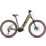 Cube Reaction Hybrid Race 750 2024 27,5 Zoll RH 38 cm Easy Entry olive´n´green