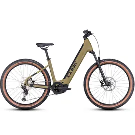 Cube Reaction Hybrid Race 750 2024 27,5 Zoll RH 38 cm Easy Entry olive´n´green