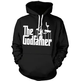 The Godfather Hoodie Logo Big Tall Schwarz 3XL
