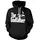 The Godfather Hoodie Logo Big Tall Schwarz 3XL