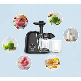 Klausberg KB-7867 Slow Juicer schwarz