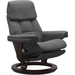 Stressless Ruby | Power Sessel M Batick Grau Braun