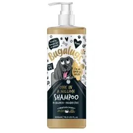BUGALUGS Hundeshampoo One In A Million 500 ml Fellpflege Delüx-Duft