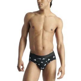 adidas Slip 3er Pack Stretch schwarz|weiß|grün S