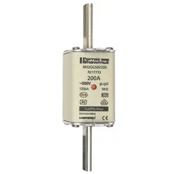 Mersen NH-Sicherungseinsatz 1B271. Gr.2 200A ~500V gG sfue
