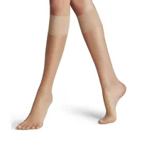 Falke Damen Kniestrümpfe Shelina 12 DEN W Kh ultra-transparent