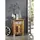 Massivmoebel24 Nachtschrank FABLE 50 x 42 x 70 cm Mehrfarbig