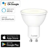 Hama WiFi LED-Lampe GU10 4,5W Weiß