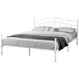 [en.casa] Metallbett Florenz 140x200 cm