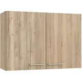 OPTIFIT Oberschrank Erik290 100 cm x 70,4 cm x 34,9 cm Wildeiche